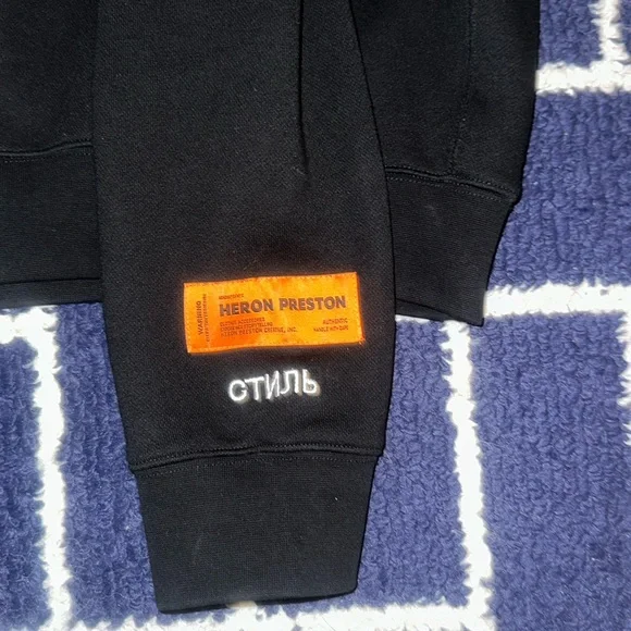 Heron Preston Crane Hoodie